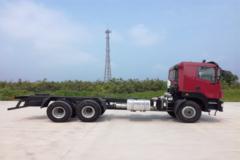 长征汽车 长征 350马力 6x6 越野载货汽车底盘(CZ2257SU455)