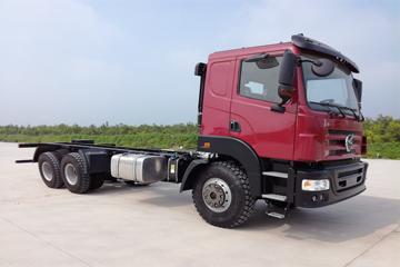 长征汽车 长征 310马力 6x6 越野载货汽车底盘(CZ2257SU455)