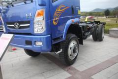 中国重汽 豪曼H3 130马力 4X4 3500轴距自卸车底盘(ZZ3048E3524D143H)