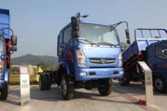 中国重汽 豪曼H3 130马力 4X4 3500轴距自卸车底盘(ZZ3048E3524D143H)