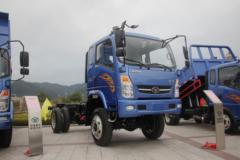 中国重汽 豪曼H3 130马力 4X4 3500轴距自卸车底盘(ZZ3048E3524D143H)