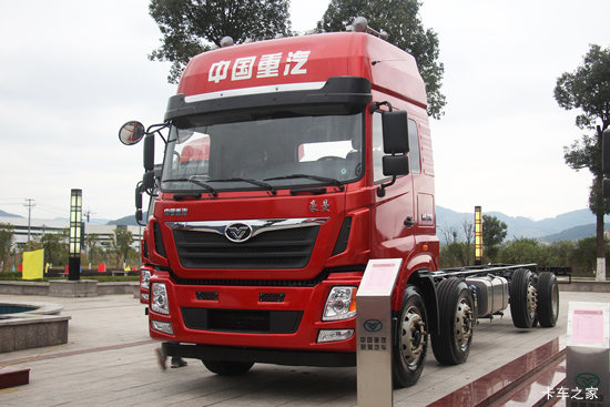й H5ؿ 310 8X2 9.6ʽػ(ZZ5318XXYKM0EK0)