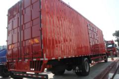 中国重汽 豪曼H5重卡 280马力 4x2 9.6米厢式载货车(ZZ5188M7111E1P)