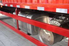 中国重汽 豪曼H5重卡 280马力 4x2 9.6米厢式载货车(ZZ5188M7111E1P)