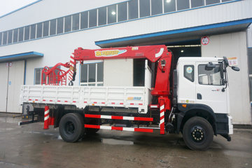 东风神宇 御虎 180马力 4X2 5.8米随车吊(DFC5168JSQGL3)