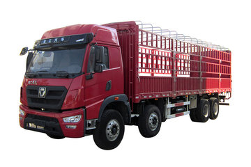 徐工 T系重卡 300马力 8X4 9.5米仓栅式载货车(NXG5310CCYK4)