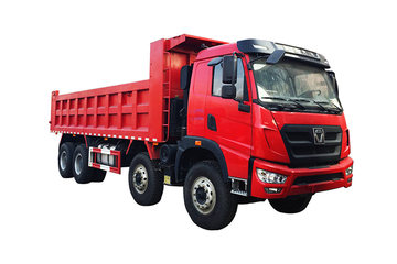 徐工 祺龙T系 350马力 8X4 7.2米自卸车(NXG3311D5KE)