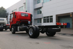 解放 J6F 150马力 4.85米排半栏板轻卡底盘(CA1086P40K2L3E5A84)