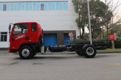解放 J6F 150马力 4.85米排半栏板轻卡底盘(CA1086P40K2L3E5A84)