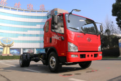 解放 J6F 150马力 4.85米排半栏板轻卡底盘(CA1086P40K2L3E5A84)