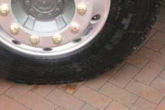 中国重汽 豪瀚J7G重卡 360马力 6X4牵引车(ZZ4255N3246E1)