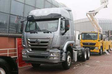 豪瀚J7G&nbsp;牵引车外观                                                图片