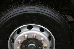 中国重汽 豪瀚J5G重卡 280马力 8X2 9.5米仓栅式载货车(ZZ5315CCYN46G3E1)