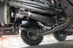 中国重汽 豪瀚J5G重卡 280马力 8X2 9.5米仓栅式载货车(ZZ5315CCYN46G3E1)