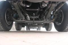 中国重汽 豪瀚J5G重卡 280马力 8X2 9.5米仓栅式载货车(ZZ5315CCYN46G3E1)