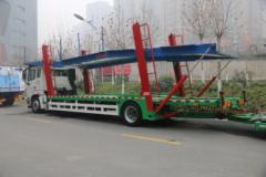 中国重汽 豪瀚J5G重卡 310马力 4X2轿运车(ZZ5185XXYN6813E1)