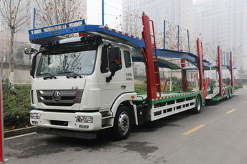 中国重汽 豪瀚J5G重卡 310马力 4X2轿运车(ZZ5185XXYN6813E1)
