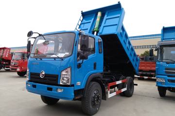 川交汽车 160马力 4X2 3.6米自卸车(CJ3041D5AB)