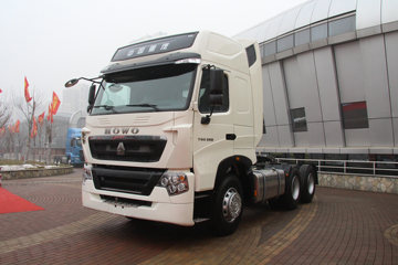 中国重汽 HOWO T6G重卡 380马力 6X4牵引车(ZZ4257N324WE1)