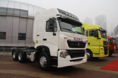 中国重汽 HOWO T6G重卡 380马力 6X4牵引车(ZZ4257N324WE1) 中国重汽 HOWO T6G重卡 380马力 6X4牵引车(ZZ4257N324WE1)