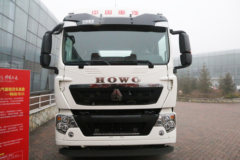 中国重汽 HOWO T5G重卡 340马力 4X2 中置轴载货车(ZZ5177XXYM601GE1)