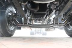 中国重汽 HOWO T5G重卡 340马力 4X2 中置轴载货车(ZZ5177XXYM601GE1)