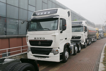 й HOWO T7Hؿ 440 6X2ǣ()(ZZ4257V26FHE1B)ͼƬ