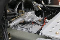 中国重汽 HOWO T7H重卡 440马力 6X2牵引车(中桥提升)(ZZ4257V26FHE1B)