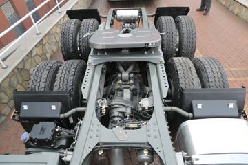 �й����� HOWO T7H�ؿ� 540���� 6X4�Զ���ǣ����(AMT����һ��)ͼƬ