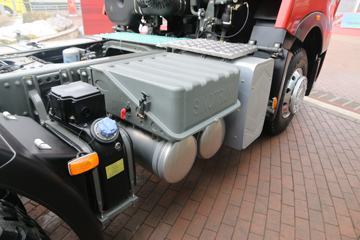 �й����� HOWO T7H�ؿ� 540���� 6X4�Զ���ǣ����(AMT����һ��)ͼƬ