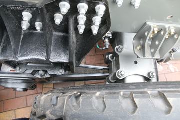 �й����� HOWO T7H�ؿ� 540���� 6X4�Զ���ǣ����(AMT����һ��)ͼƬ