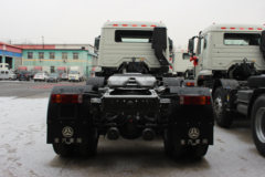 中国重汽 豪瀚J5G重卡 340马力 6X2牵引车(ZZ4255N27C3E1)