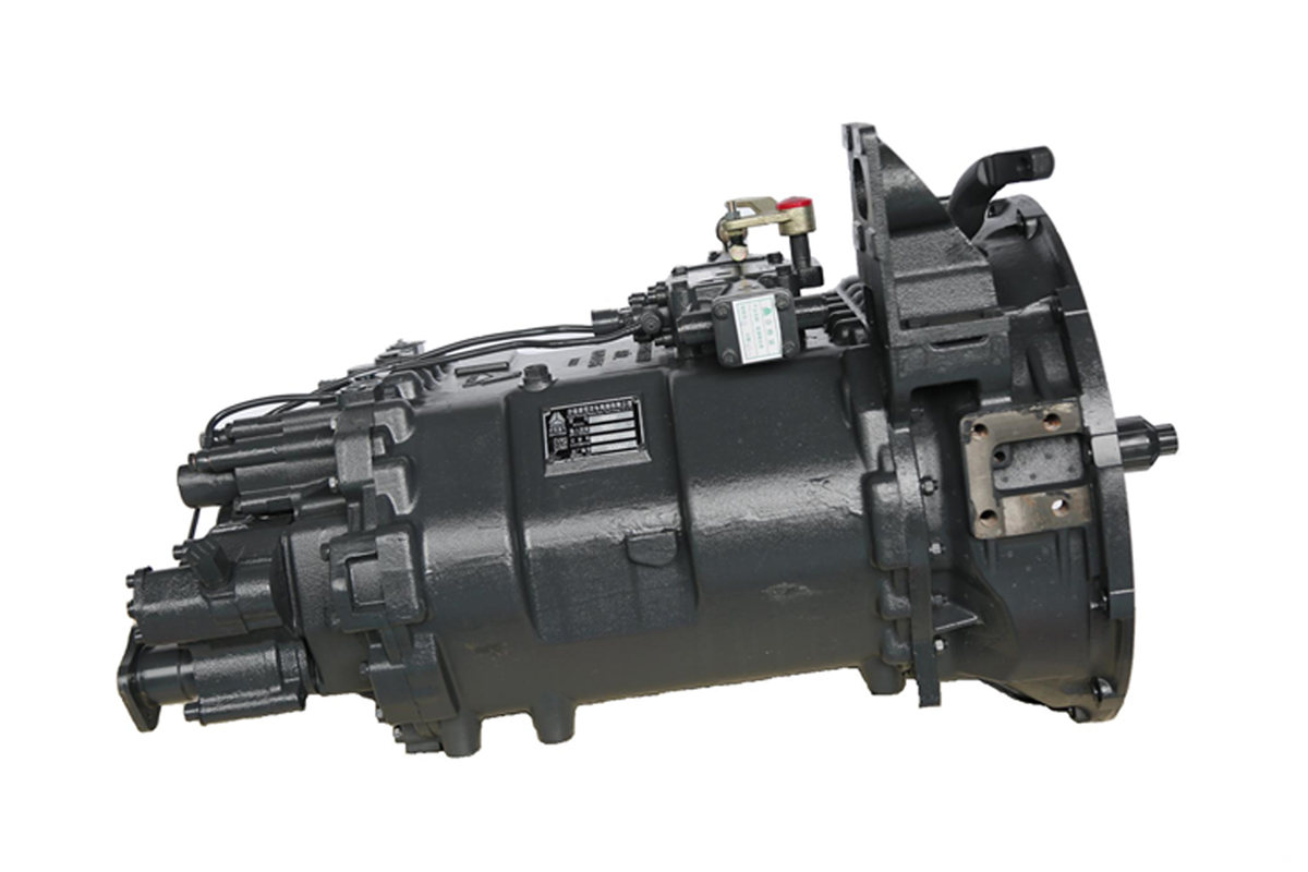 中国重汽HW13709XSTC 9挡 手动挡变速箱