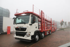 中国重汽 HOWO T5G重卡 340马力 6X2 中置轴轿运车(ZZ1247N45CGE1K/N7D7) 中国重汽 HOWO T5G重卡 340马力 6X2 中置轴轿运车(ZZ1247N45CGE1K/N7D7)