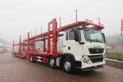 中国重汽 HOWO T5G重卡 340马力 6X2 中置轴轿运车(ZZ1247N45CGE1K/N7D7) 中国重汽 HOWO T5G重卡 340马力 6X2 中置轴轿运车(ZZ1247N45CGE1K/N7D7)