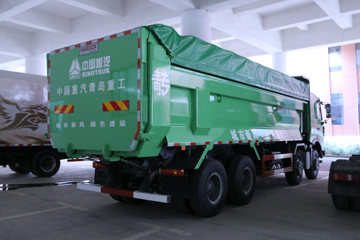 �й����� HOWO T6G�ؿ� 380���� 8X4 ��ж��(������)(ZZ3317N386WE1)ͼƬ