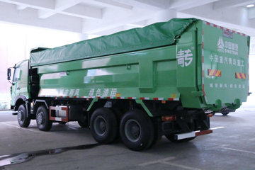 �й����� HOWO T6G�ؿ� 380���� 8X4 ��ж��(������)(ZZ3317N386WE1)ͼƬ