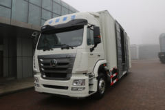中国重汽 豪瀚J5G重卡 280马力 4X2 9.55米厢式载货车(ZZ5185XXYN7113E1H)