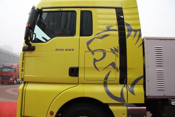 �й����� �ǵ¿�SITRAK C7H�ؿ� 430���� 6X4 LNGǣ����(ZZ4256V324HE1LB)ͼƬ