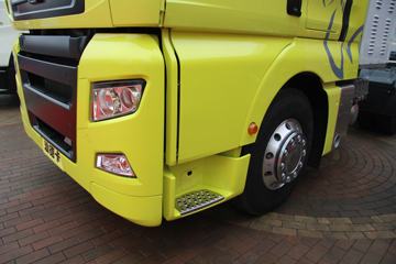 �й����� �ǵ¿�SITRAK C7H�ؿ� 430���� 6X4 LNGǣ����(ZZ4256V324HE1LB)ͼƬ