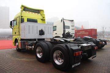 �й����� �ǵ¿�SITRAK C7H�ؿ� 430���� 6X4 LNGǣ����(ZZ4256V324HE1LB)ͼƬ