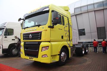 �й����� �ǵ¿�SITRAK C7H�ؿ� 430���� 6X4 LNGǣ����(ZZ4256V324HE1LB)ͼƬ