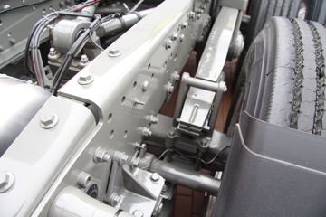 �й����� �ǵ¿�SITRAK C7H�ؿ� 430���� 6X4 LNGǣ����(ZZ4256V324HE1LB)ͼƬ