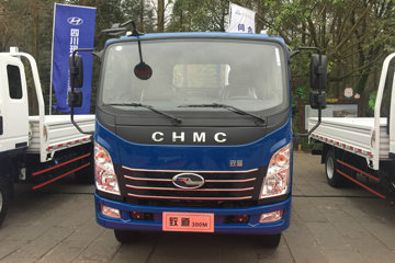 现代商用车 致道300M 143马力 4.18米单排栏板轻卡(CNJ1040ZDB33V)