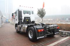 中国重汽 汕德卡SITRAK C7H重卡 400马力 4X2牵引车(ZZ4186V361ME1B)