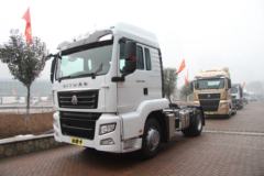 中国重汽 汕德卡SITRAK C7H重卡 400马力 4X2牵引车(ZZ4186V361ME1B)