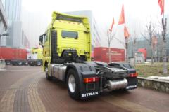中国重汽 汕德卡SITRAK C7H重卡 440马力 4X2牵引车(ZZ4186V361HE1B)