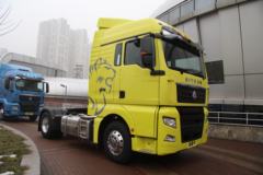 中国重汽 汕德卡SITRAK C7H重卡 440马力 4X2牵引车(ZZ4186V361HE1B)
