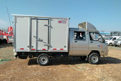 福田时代 驭菱VQ1 1.1L 60马力 汽油/CNG 2.5米双排厢式微卡(BJ5020XXY-B4)