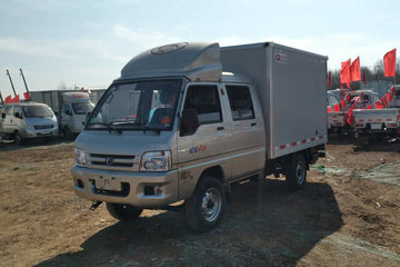 福田时代 驭菱VQ1 1.2L 86马力 汽油 2.5米双排厢式微卡(BJ5030XXY-D6)
